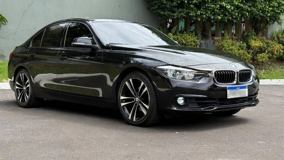 BMW 320i 2.0 SPORT 16V TURBO ACTIVE FLEX 4P AUTOMÁTICO